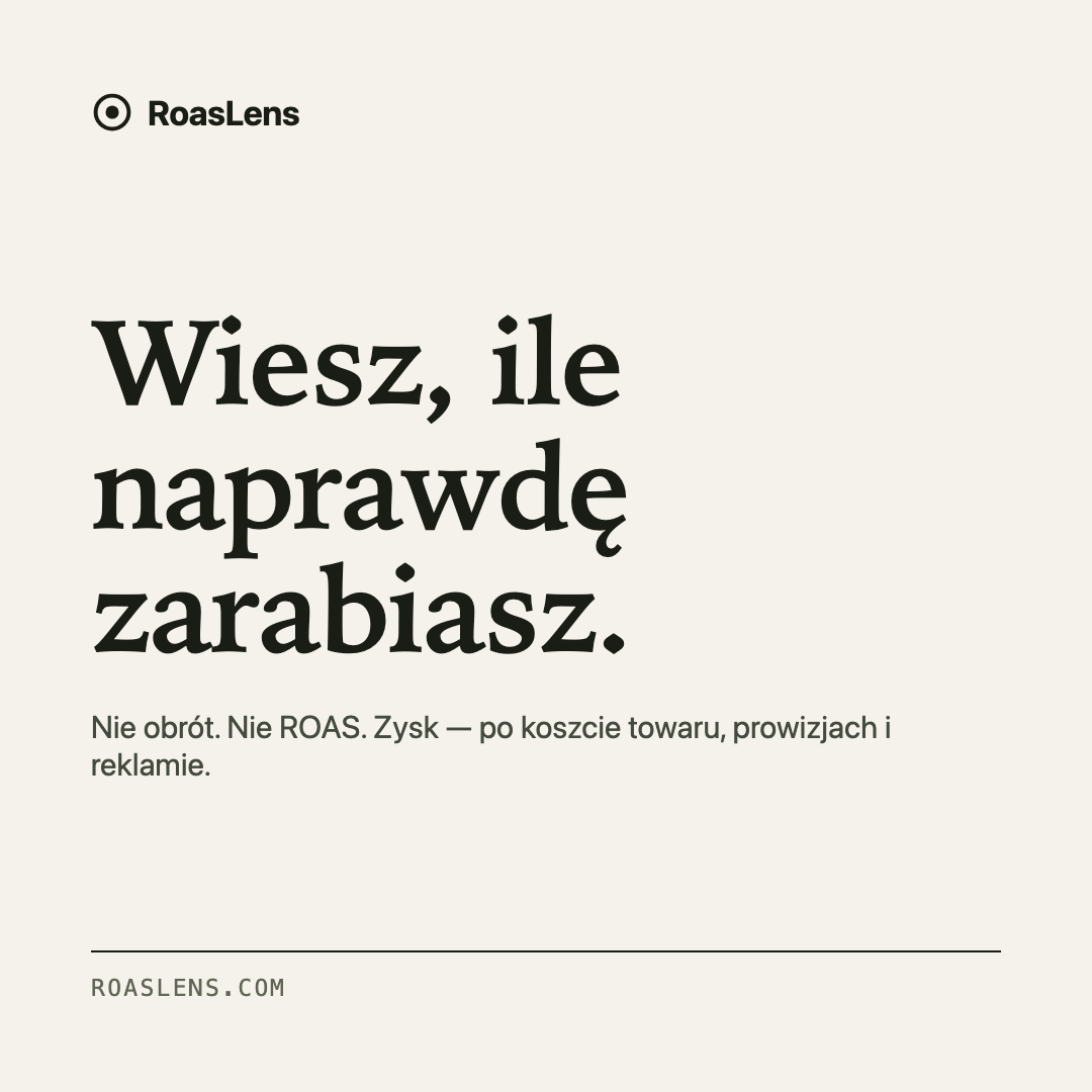 Post kwadratowy z hasłem